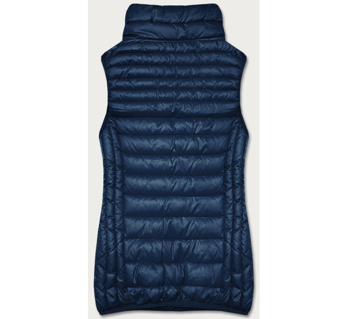 Tmavě modrá dámská vesta model 17110288 - S'WEST