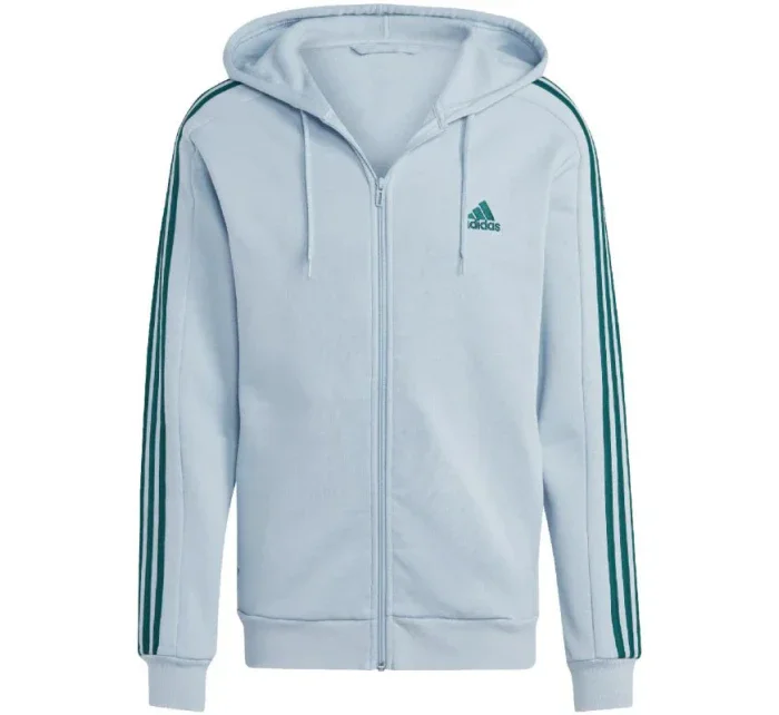 Mikina adidas Essentials Fleece 3-Stripes Full-Zip M IJ8932