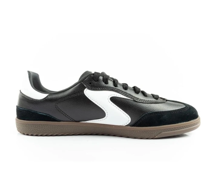 Skechers Kickoff dámské sportovní boty tenisky černé kožené dámské