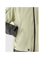 Dámská snowboardová bunda s membránou 10000 4F 4FWAW24TTJAF587-44S Dámská snowboardová bunda s membránou 10000 4F 4FWAW24TTJAF587-44S