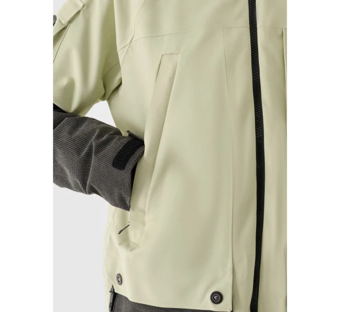 Dámská snowboardová bunda s membránou 10000 4F 4FWAW24TTJAF587-44S Dámská snowboardová bunda s membránou 10000 4F 4FWAW24TTJAF587-44S