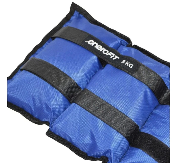 MODRÉ VÁHY 10KG (2x5KG) ENERO FIT