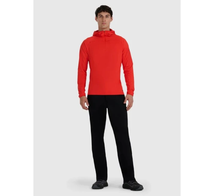 Pánská rychleschnoucí trekingová mikina 4F 4FWAW25TFSWM590-62S