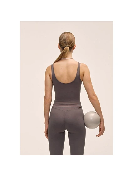 Dámské tričko  šedé model 22242584 - Casall