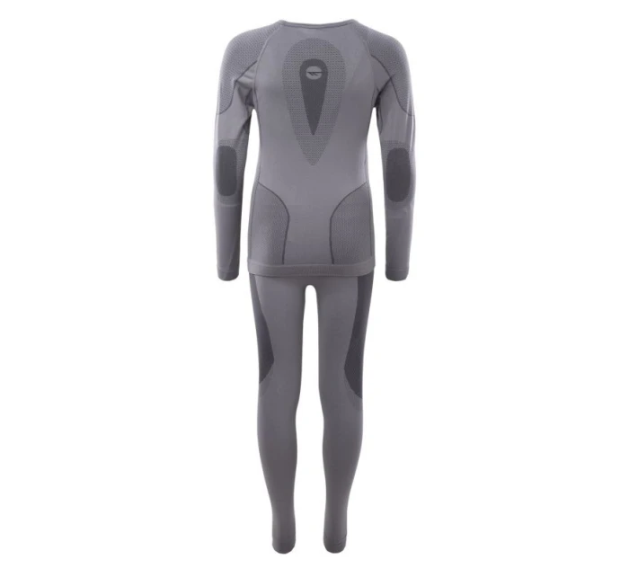 Dětské termoprádlo Hikro Set 92800438774 šedá - Hi-Tec