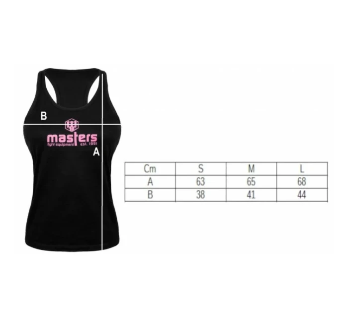 Tričko Masters Basic W 061703-M