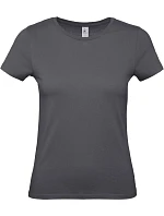 B&C #E150 /women Dámské tričko 01.002T dark grey
