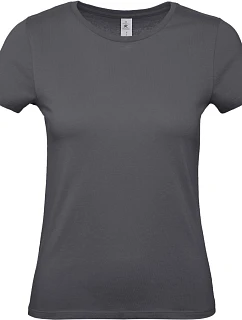 B&C #E150 /women Dámské tričko 01.002T dark grey