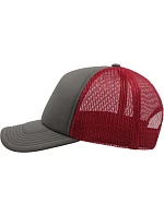 Rapper 5 panelová síťovaná kšiltovka model 22478727 - Atlantis Headwear
