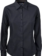 J.Harvest & Frost YB 50 Regular Women Keprová halenka s dlouhým rukávem 63.5003 black