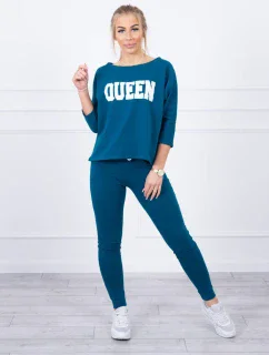 Sada s potiskem model 18748103 Queen - K-Fashion