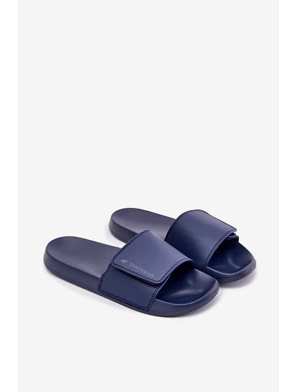 Pánské Pantofle model 21702230 Modré - 4F