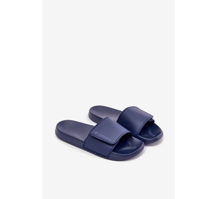 Pánské Pantofle 4FMM00FFLIM032-31S Modré