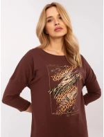 Halenka CLM BZ model 20903930 hnědá - FPrice Halenka CLM BZ model 20903930 hnědá - FPrice