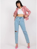 Džínový kalhoty EM SP RD1345.67P světle modrá