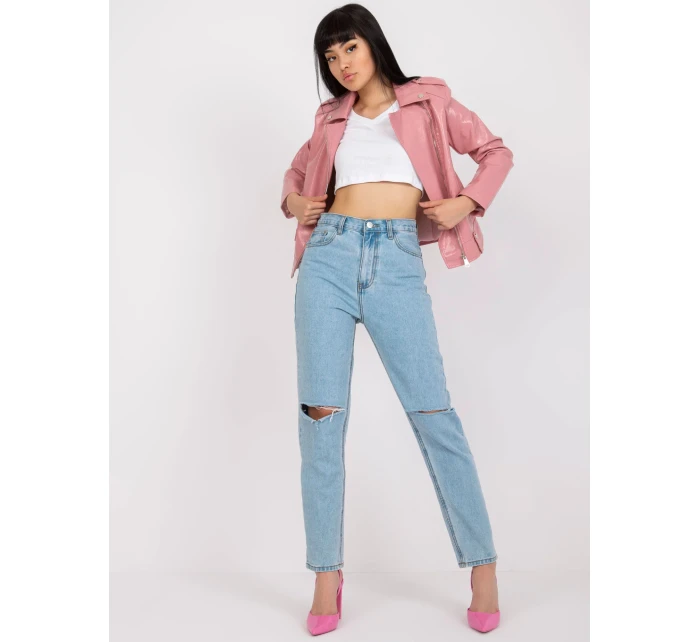 Džínový kalhoty EM SP RD1345.67P světle modrá