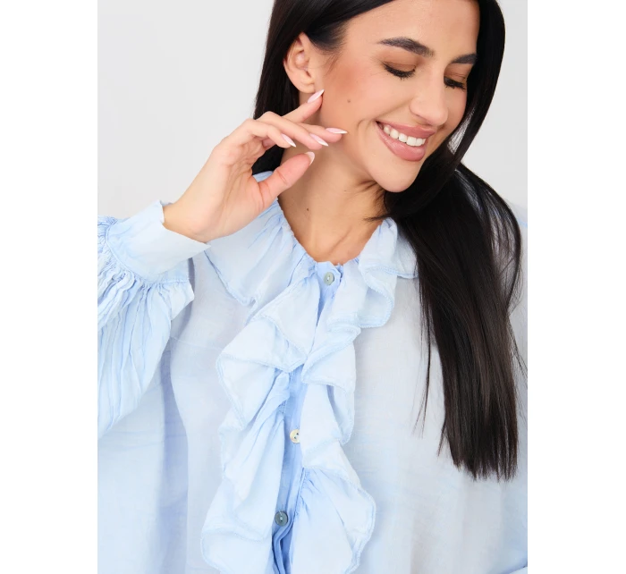 Halenka IT BZ 6714.63 světle modrá