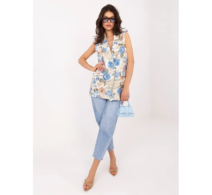 IT KZ vesta FL10517.91 modrá