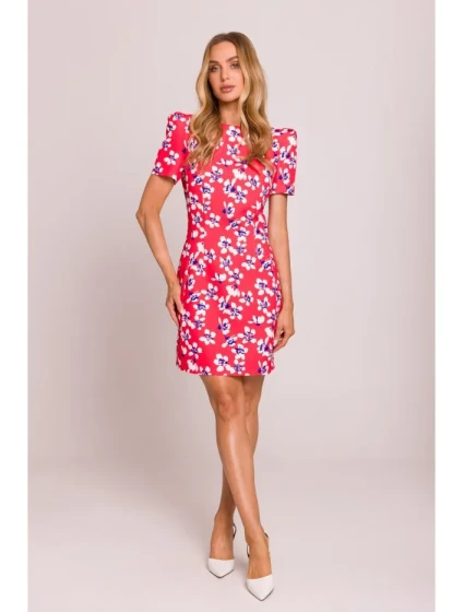 model 20970839 Vícebarevné mini šaty model 2 - Moe