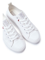 Men's material sneakers BIG STAR JJ174001 White