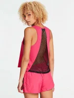 Dámské sportovní tílko O02A20JA900-G6D0 růžová - Guess