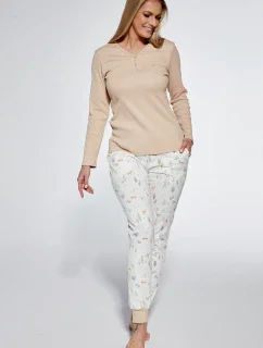 PIŻAMA DAMSKA DR model 18647922 - Cornette