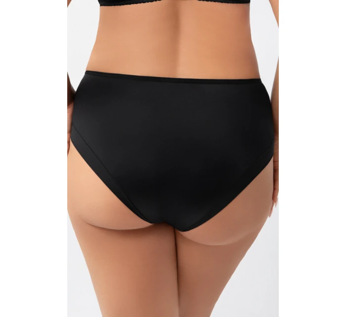 KALHOTKY LUISSE K442 ČERNÉ KALHOTKY LUISSE K442 ČERNÉ