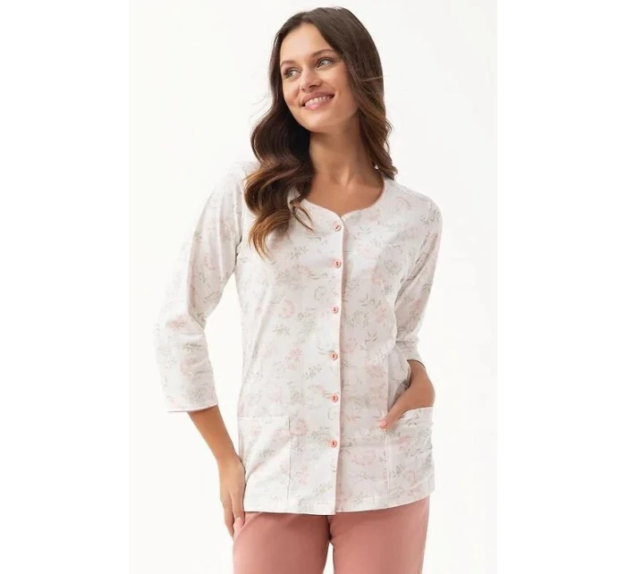 Dámské pyžamo model 18838173 3/4 3XL - Luna