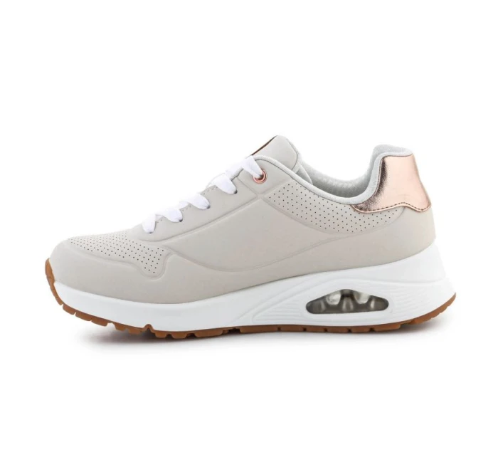 Boty Skechers Uno Gen1 Shimmer Away W 310545L-NAT Boty Skechers Uno Gen1 Shimmer Away W 310545L-NAT