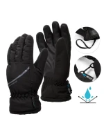 Zimní rukavice model 21811709 L černé - Meteor Zimní rukavice model 21811709 L černé - Meteor