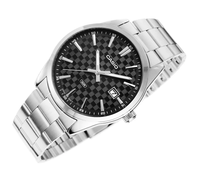 CASIO MTP-VD03D-1 Pánské hodinky + krabice CASIO MTP-VD03D-1 Pánské hodinky + krabice