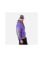 Mikina ROSSIGNOL Super Hoodie, fialová