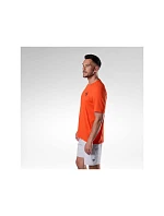 Pánské tričko ROSSIGNOL M Graphic Active Tee, oranžové Pánské tričko ROSSIGNOL M Graphic Active Tee, oranžové