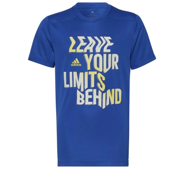 Dětské tričko Hiit Slog Jr HG2051 - Adidas Dětské tričko Hiit Slog Jr HG2051 - Adidas