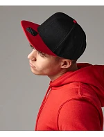 Beechfield B 661 6 panelová Snapback kšiltovka "Original" 53.0661 black/black Beechfield B 661 6 panelová Snapback kšiltovka "Original" 53.0661 black/black