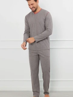 Italian Fashion Ludwik long r. long sp. barva:mid mélange