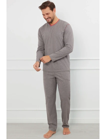 Italian Fashion Ludwik long r. long sp. barva:mid mélange