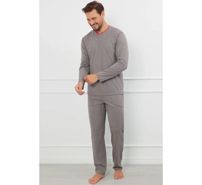 Italian Fashion Ludwik long r. long sp. barva:mid mélange