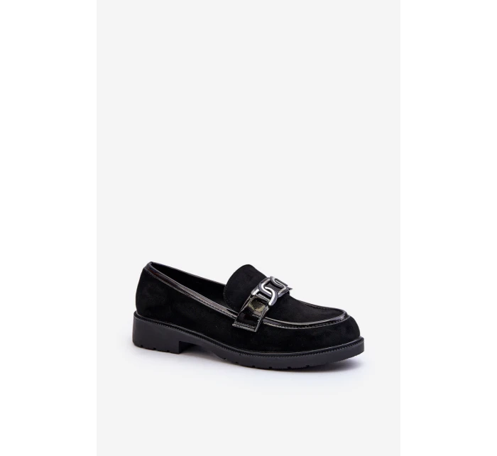 Dámské semišové mokasíny S.Barski HY350A