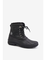 Pánské Sněhule model 21677799 Černé - Lee Cooper