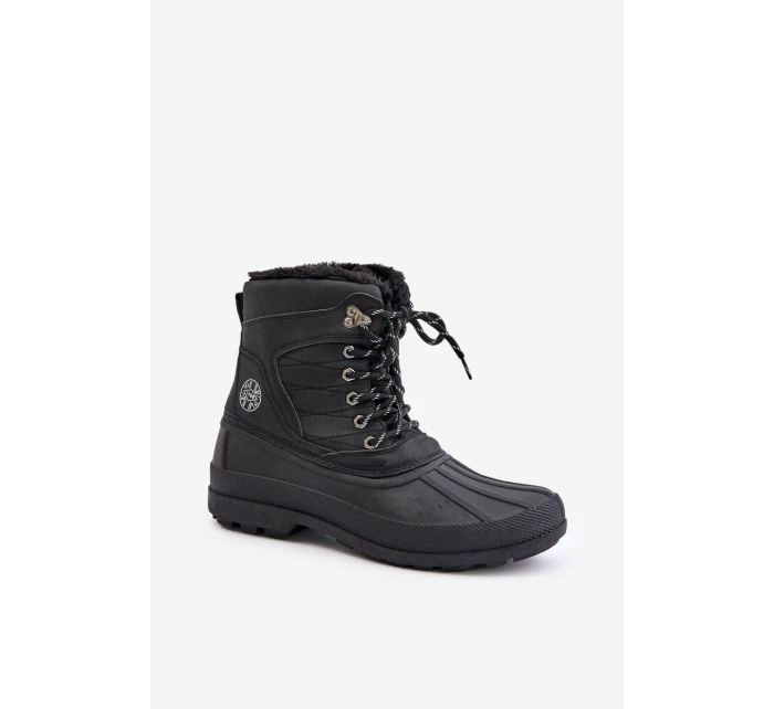 Pánské Sněhule model 21677799 Černé - Lee Cooper