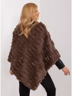 Poncho AT  brązowy model 19367777 - FPrice