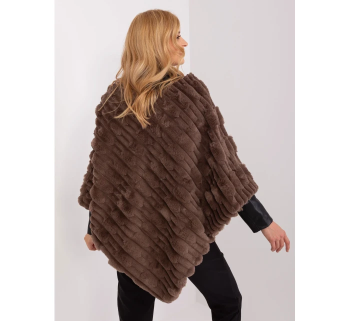 Poncho AT  brązowy model 19367777 - FPrice