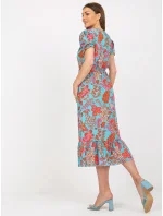 Šaty DHJ SK 7006 4.37 modrá Šaty DHJ SK 7006 4.37 modrá