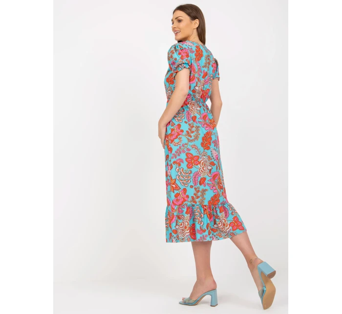 Šaty DHJ SK 7006 4.37 modrá Šaty DHJ SK 7006 4.37 modrá