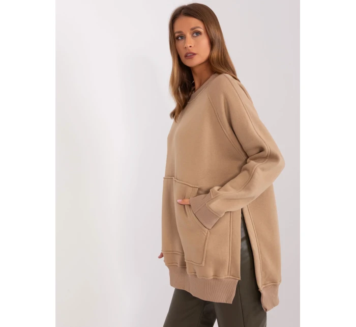 Mikina EM BL 664.98P tmavě lila