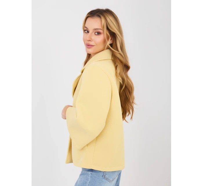 IT KR bunda FL8159 1.29 světle žlutá
