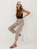 IT kalhoty SP FL8916 1.15 tmavě lila