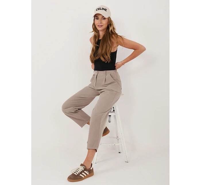 Spodnie IT SP  ciemny bezowy model 22089527 - FPrice