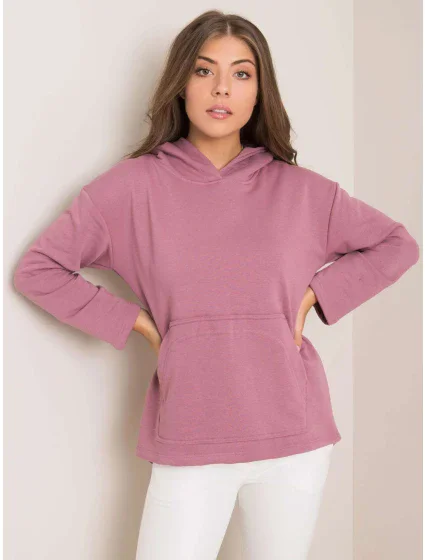 Mikina RV BL 5801.03X tmavě růžová